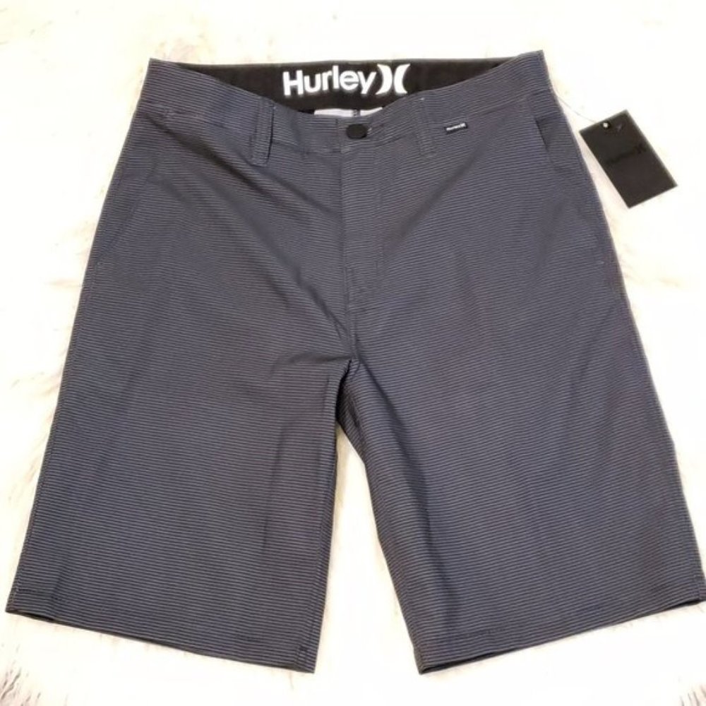 Hurley Harrison Striped Walking Hybrid Shorts